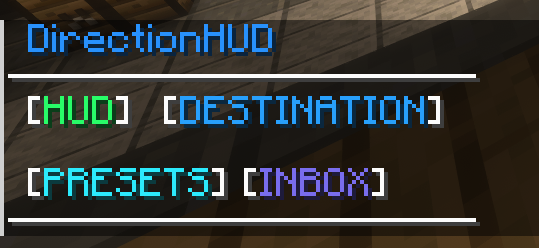 DirectionHUD